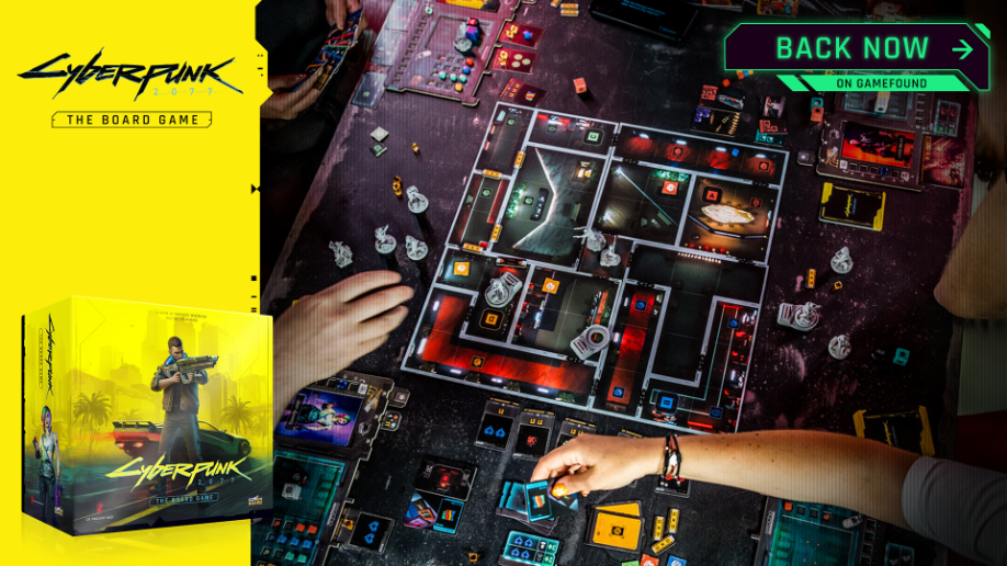 Cyberpunk 2077 Board Game Funded in 10 Minutes: A New Milestone for CD Projekt Red