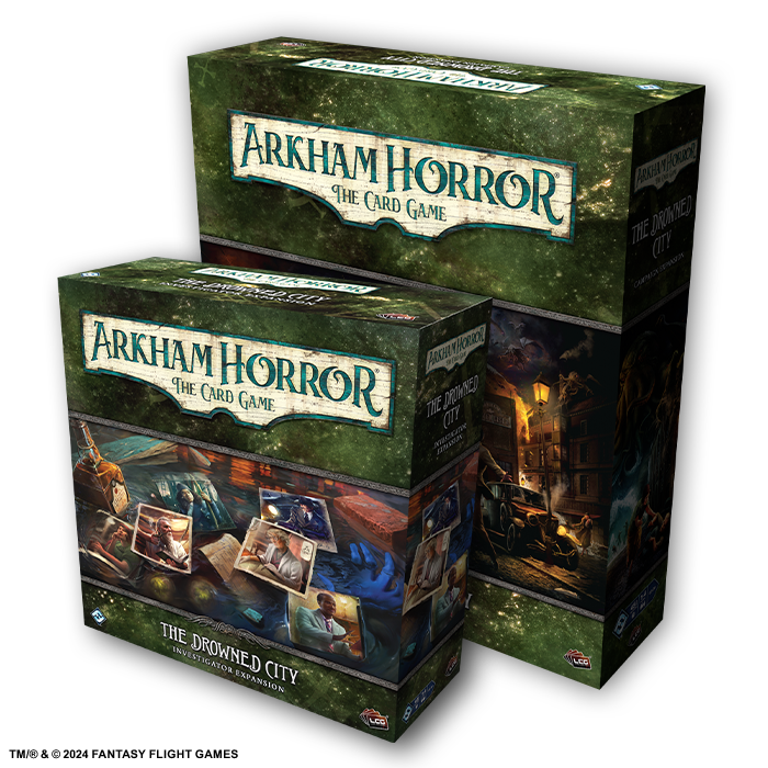 Cthulhu Comes to Arkham Horror in "The Drowned City" 2025 Expansion – Full Details