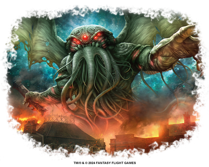 Cthulhu Comes to Arkham Horror in "The Drowned City" 2025 Expansion – Full Details