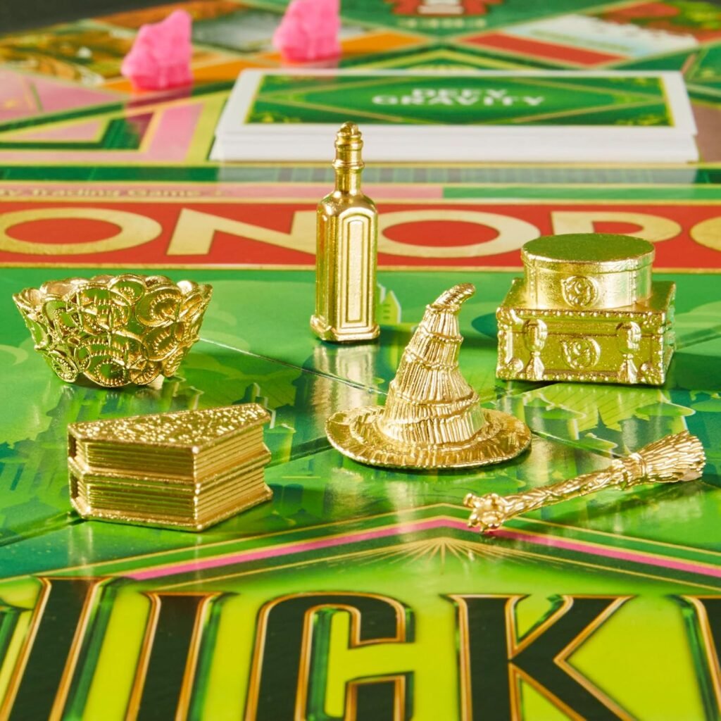 Monopoly: Wicked Edition Launches Ahead of 2024 Film – What to Expect