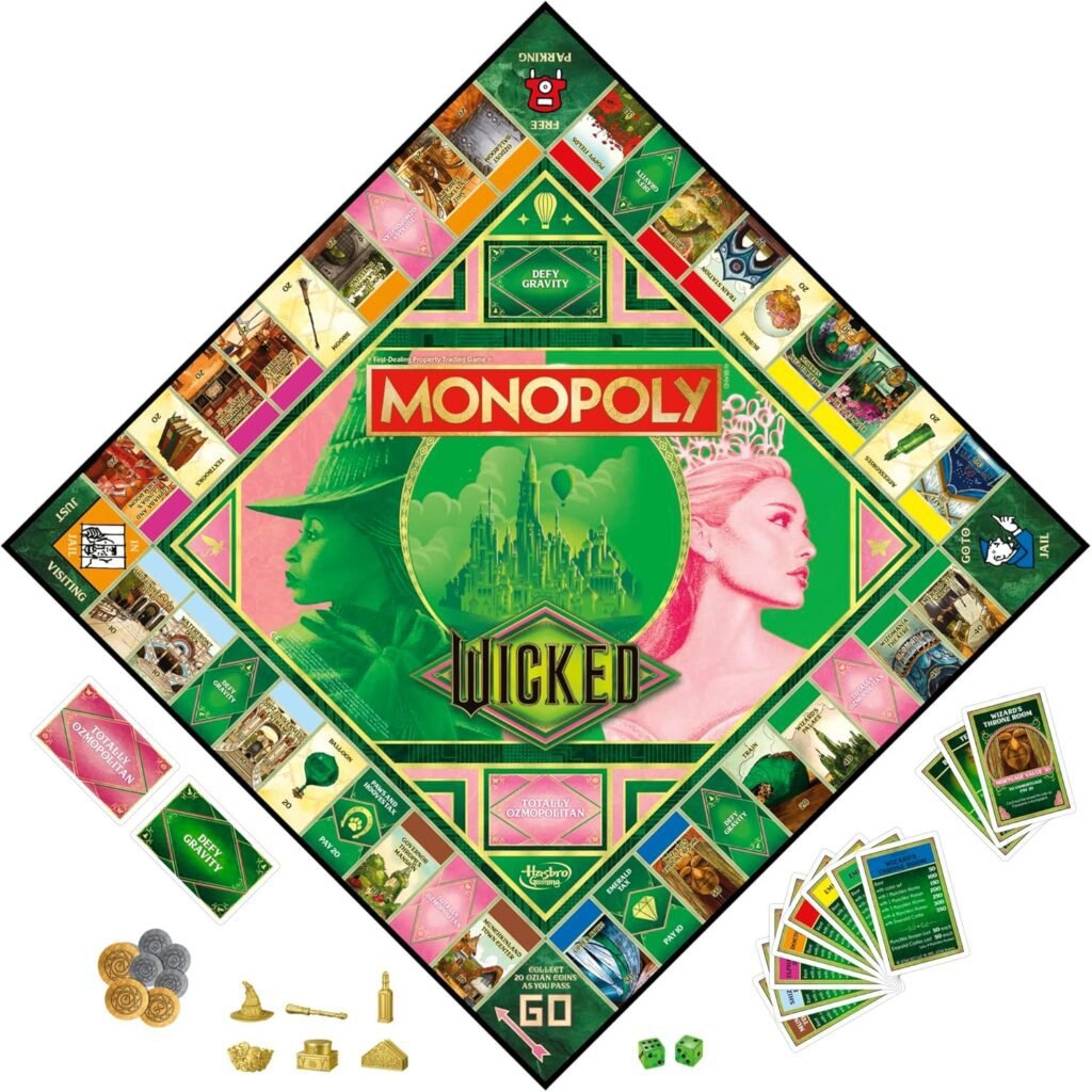 Monopoly: Wicked Edition Launches Ahead of 2024 Film – What to Expect