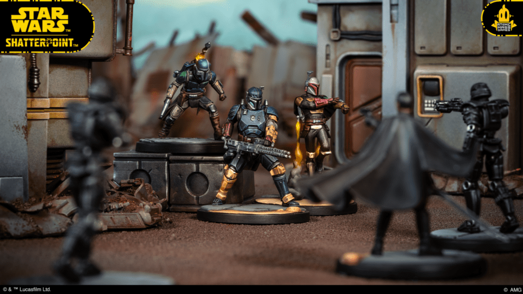 New Mandalorian Squad Pack Revealed for Star Wars Shatterpoint: This Is The Way