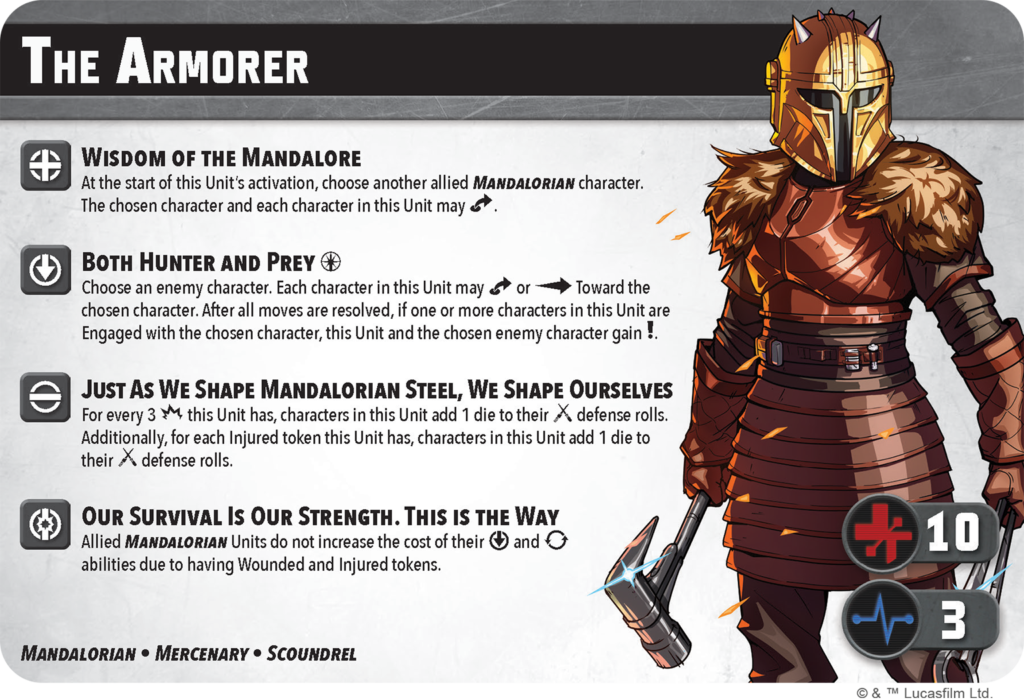 New Mandalorian Squad Pack Revealed for Star Wars Shatterpoint: This Is The Way