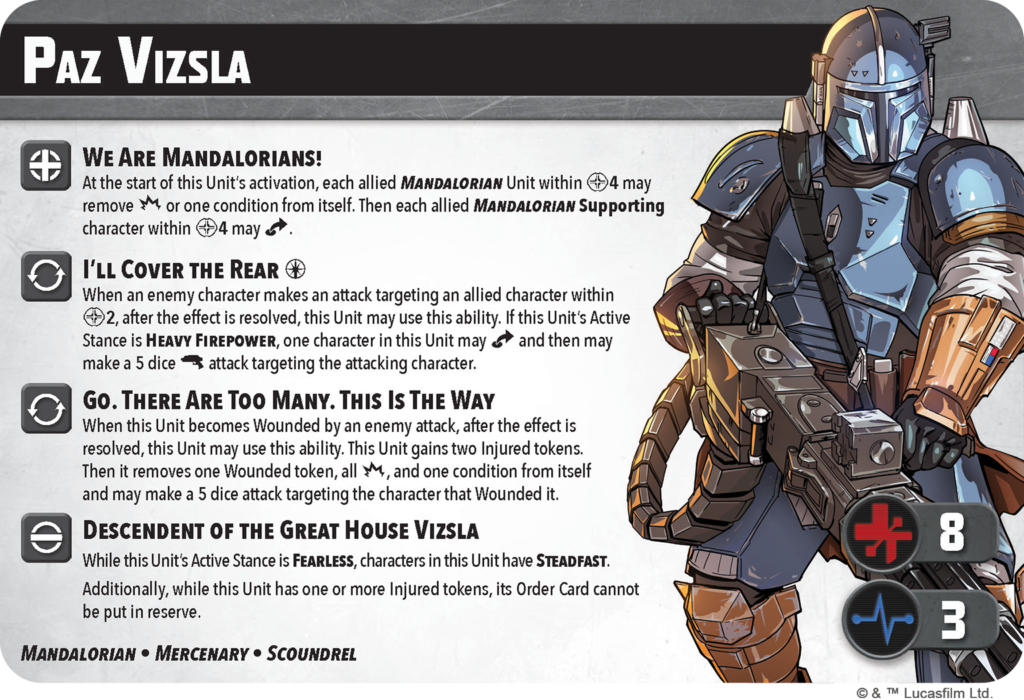 New Mandalorian Squad Pack Revealed for Star Wars Shatterpoint: This Is The Way