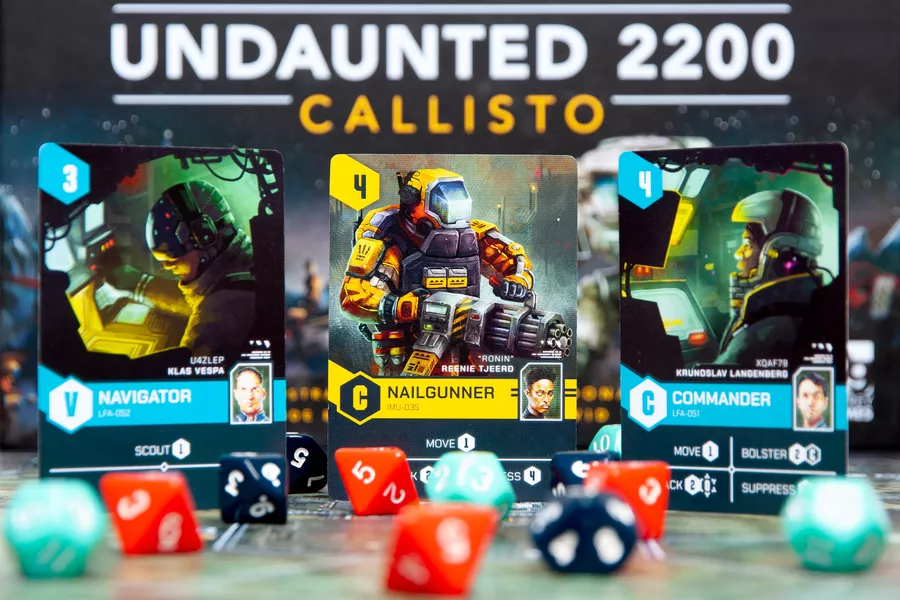 Undaunted 2200: Callisto Review