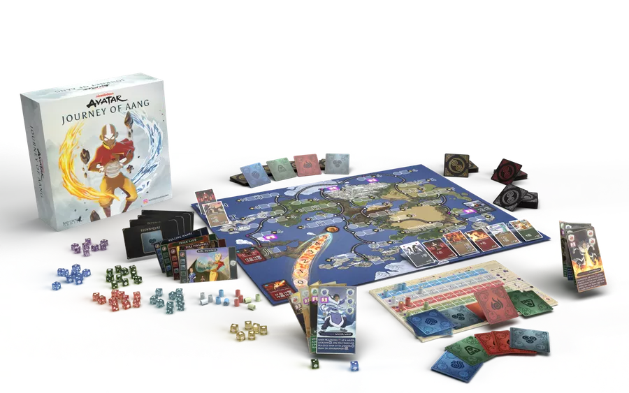 Avatar: Journey of Aang – A New Cooperative Board Game for Fans of the Series