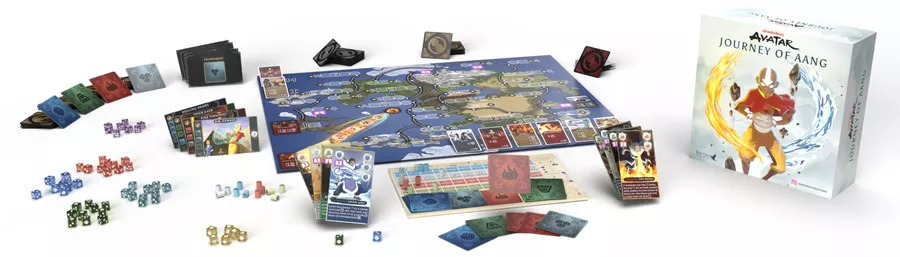 Avatar: Journey of Aang – A New Cooperative Board Game for Fans of the Series