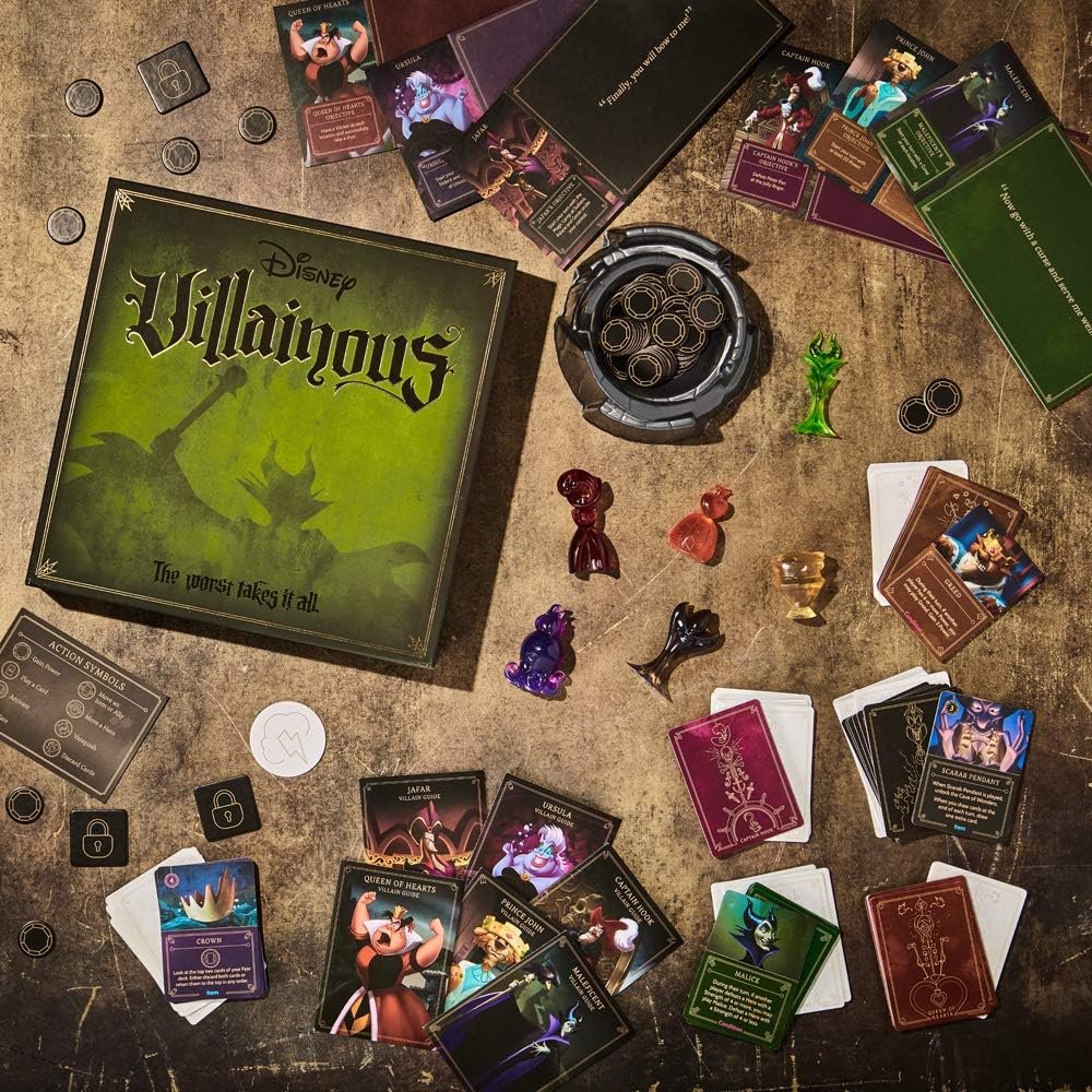 Board Game Sale: Disney Villainous 25% Off!