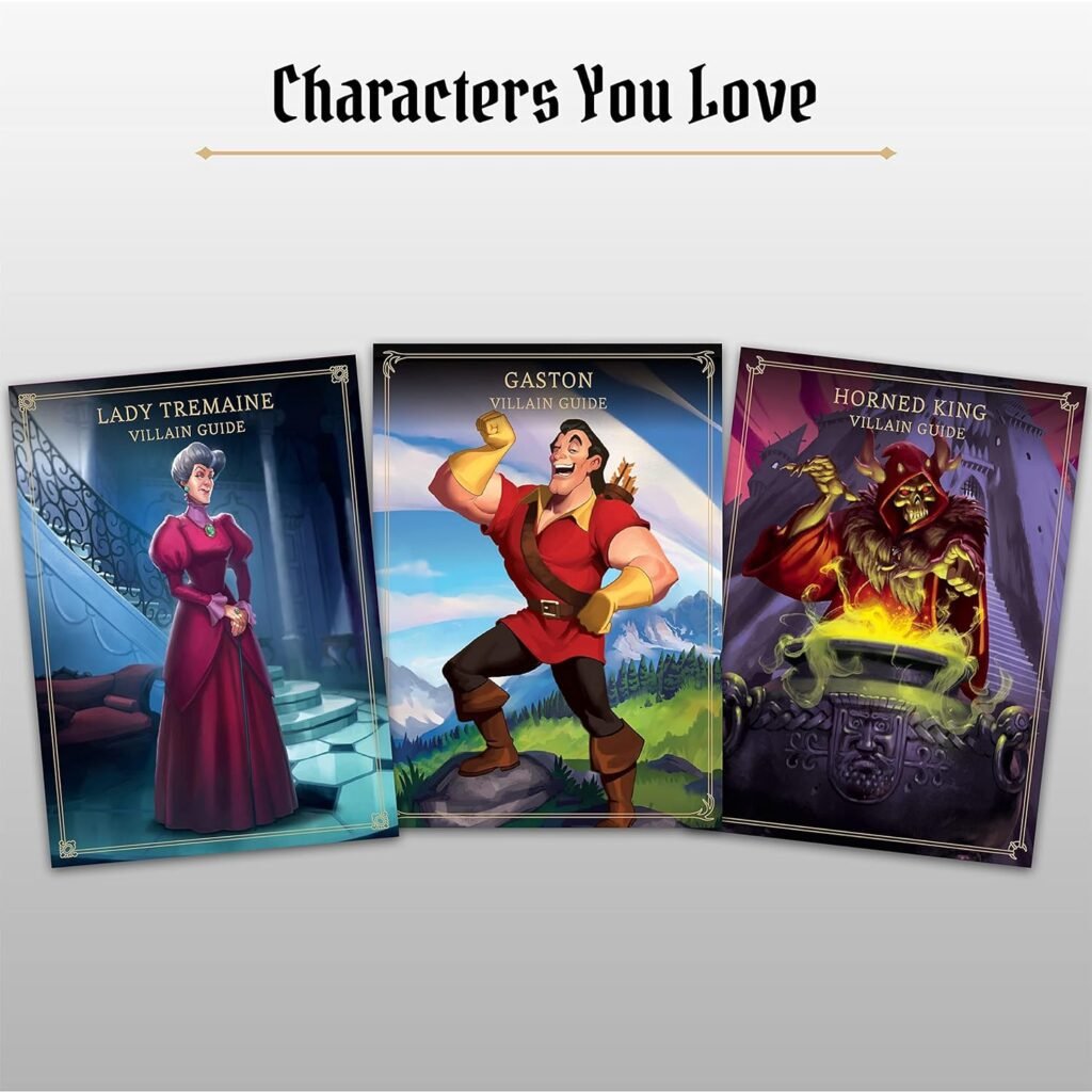 Board Game Sale: Disney Villainous: Despicable Plots 50% Off!