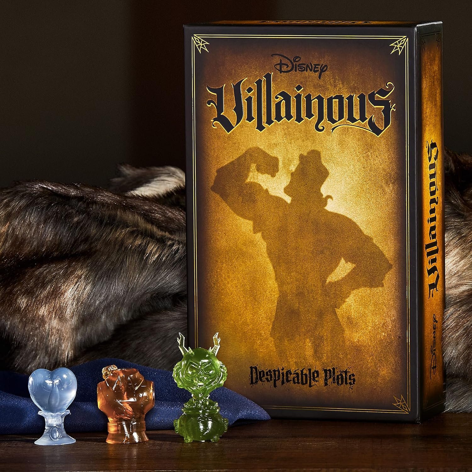 Board Game Sale: Disney Villainous: Despicable Plots 50% Off!