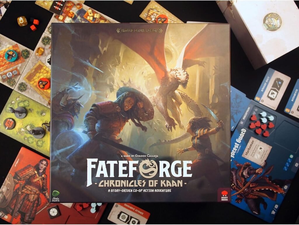 Chronicles of Kaan Review The Board Game Site