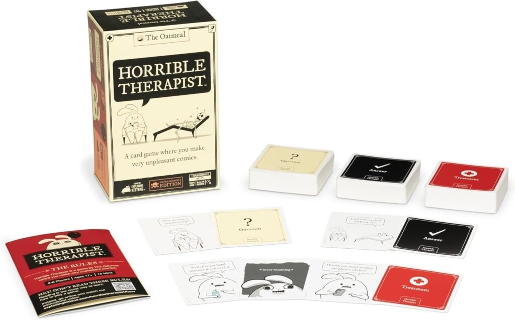 From Exploding Kittens to Horrible Therapist: Matthew Inman’s Latest Card Game