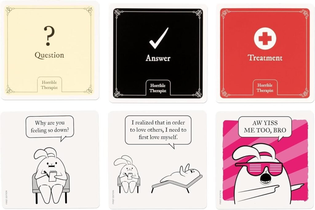 From Exploding Kittens to Horrible Therapist: Matthew Inman’s Latest Card Game