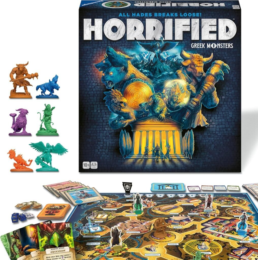 Board Game Sale: Horrified: Greek Monsters 40% Off!