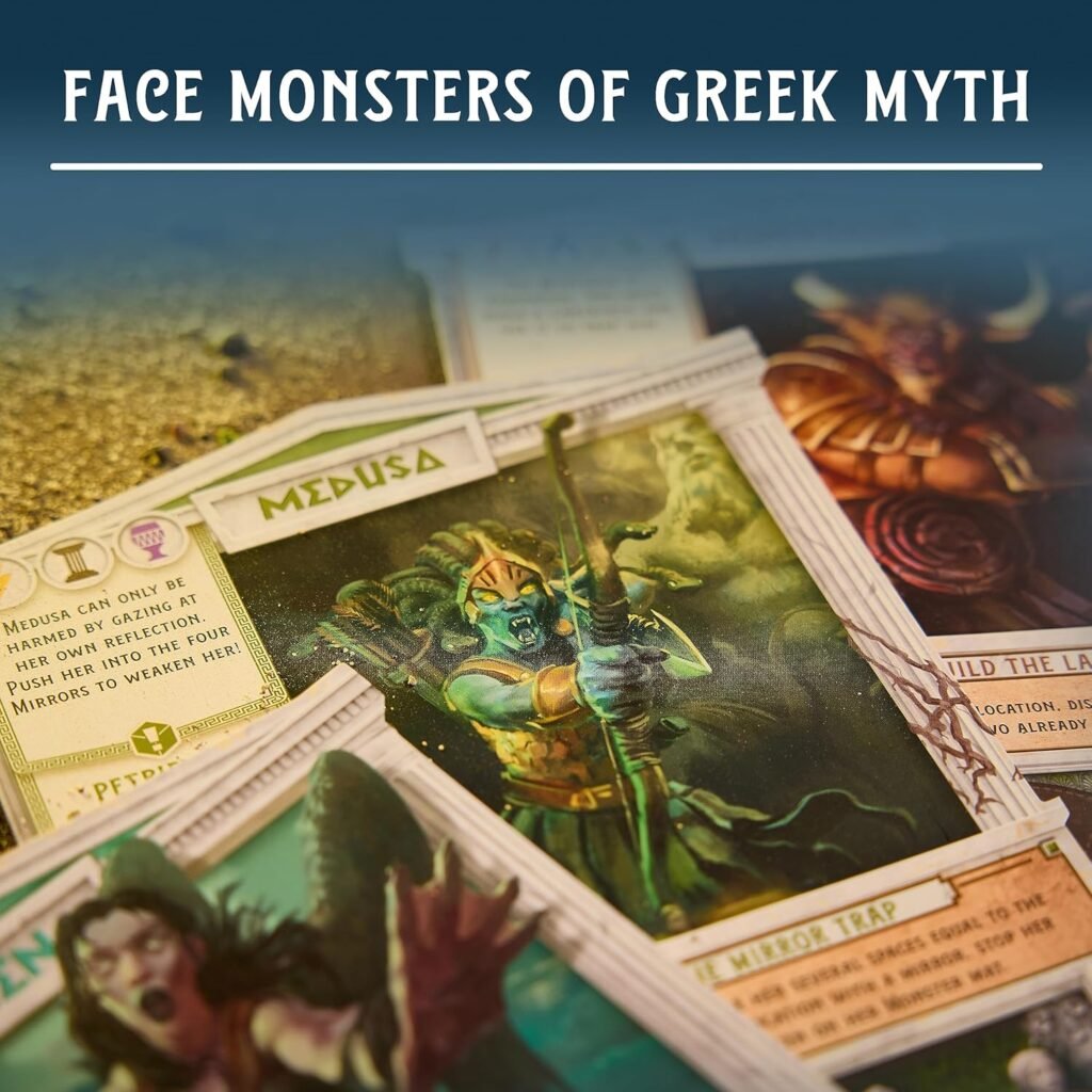 Board Game Sale: Horrified: Greek Monsters 40% Off!