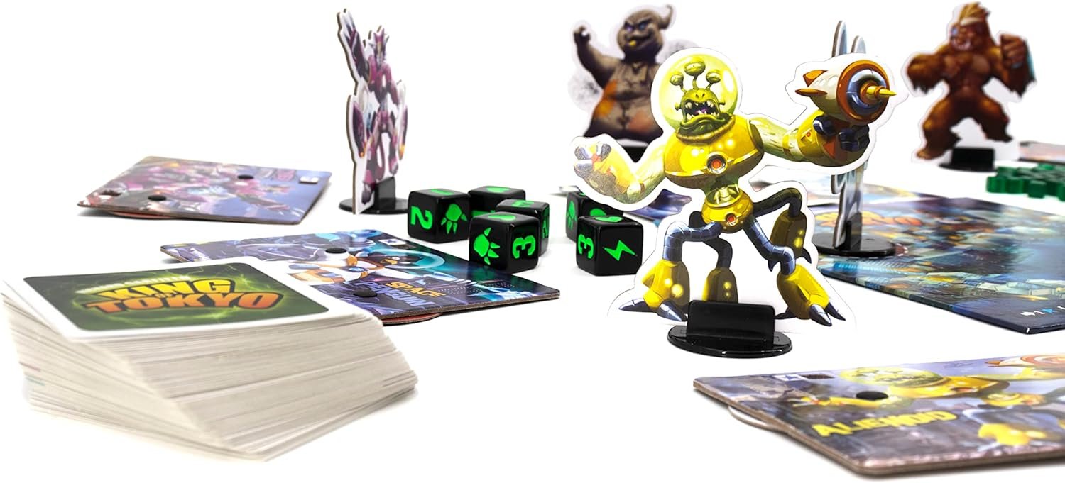 Board Game Sale: King of Tokyo New Edition 37% Off!