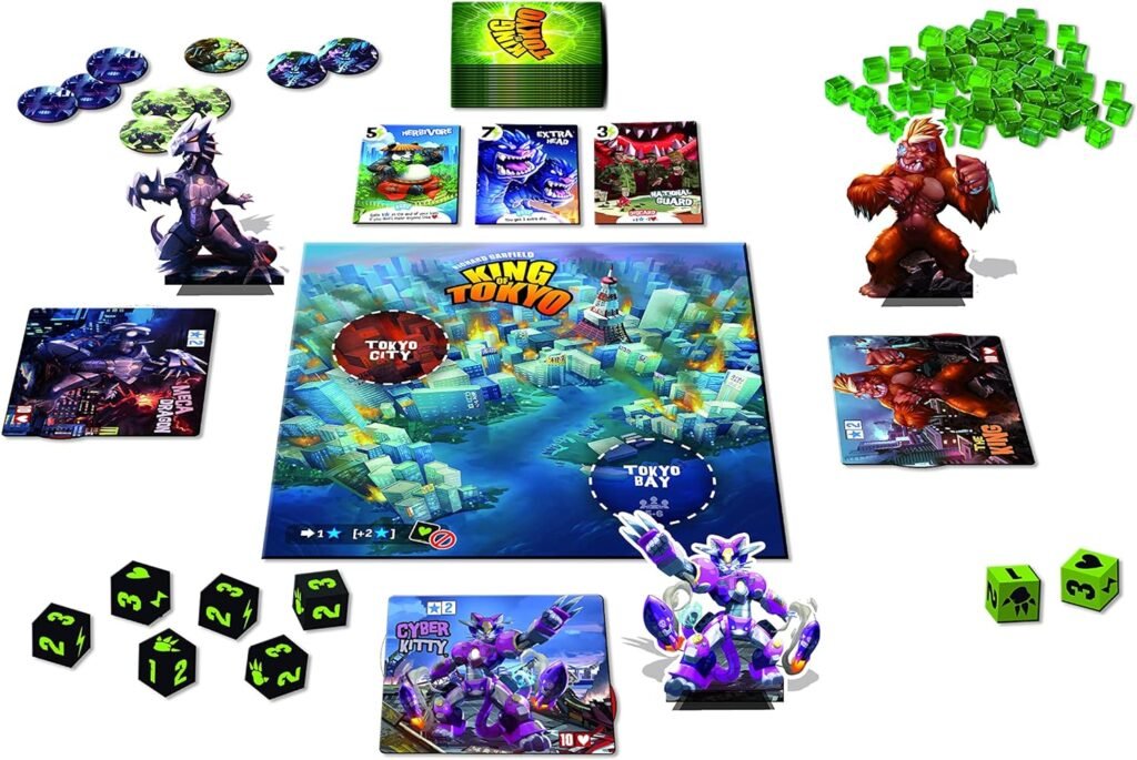 Board Game Sale: King of Tokyo New Edition 37% Off!