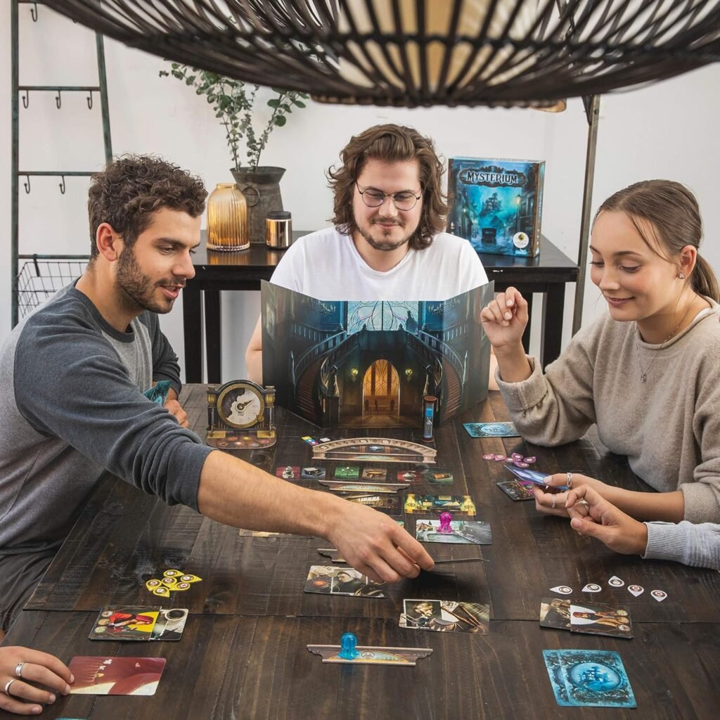 Board Game Sale: Mysterium Cooperative Mystery Game 40% Off!