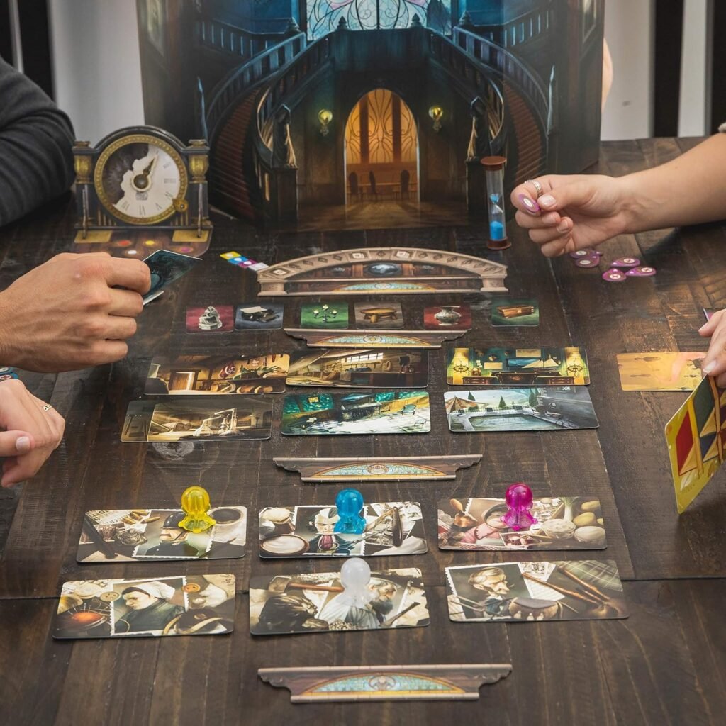 Board Game Sale: Mysterium Cooperative Mystery Game 40% Off!