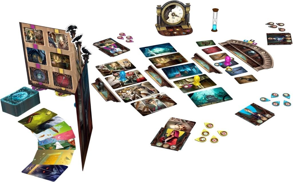 Board Game Sale: Mysterium Cooperative Mystery Game 40% Off!