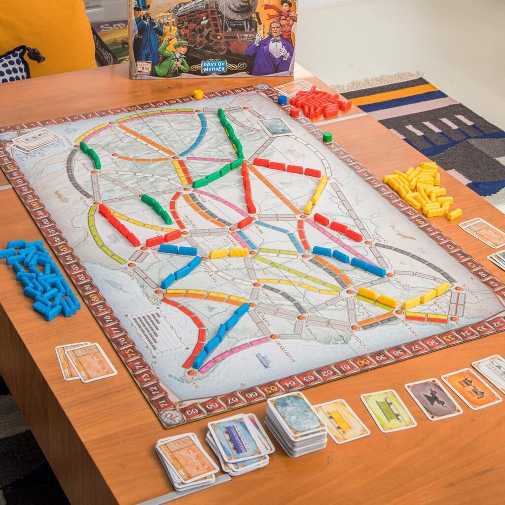 Board Game Sale: Get Ticket to Ride 40% Off!