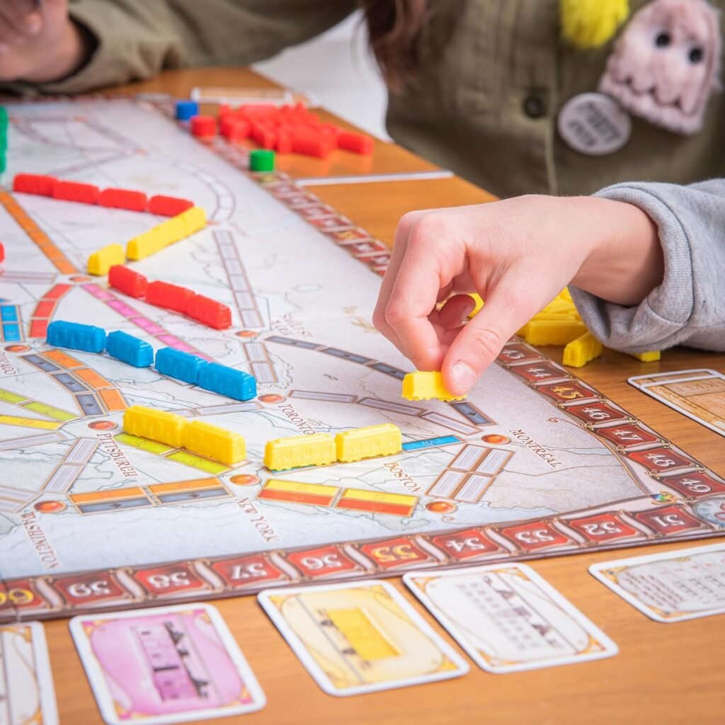 Board Game Sale: Get Ticket to Ride 40% Off!