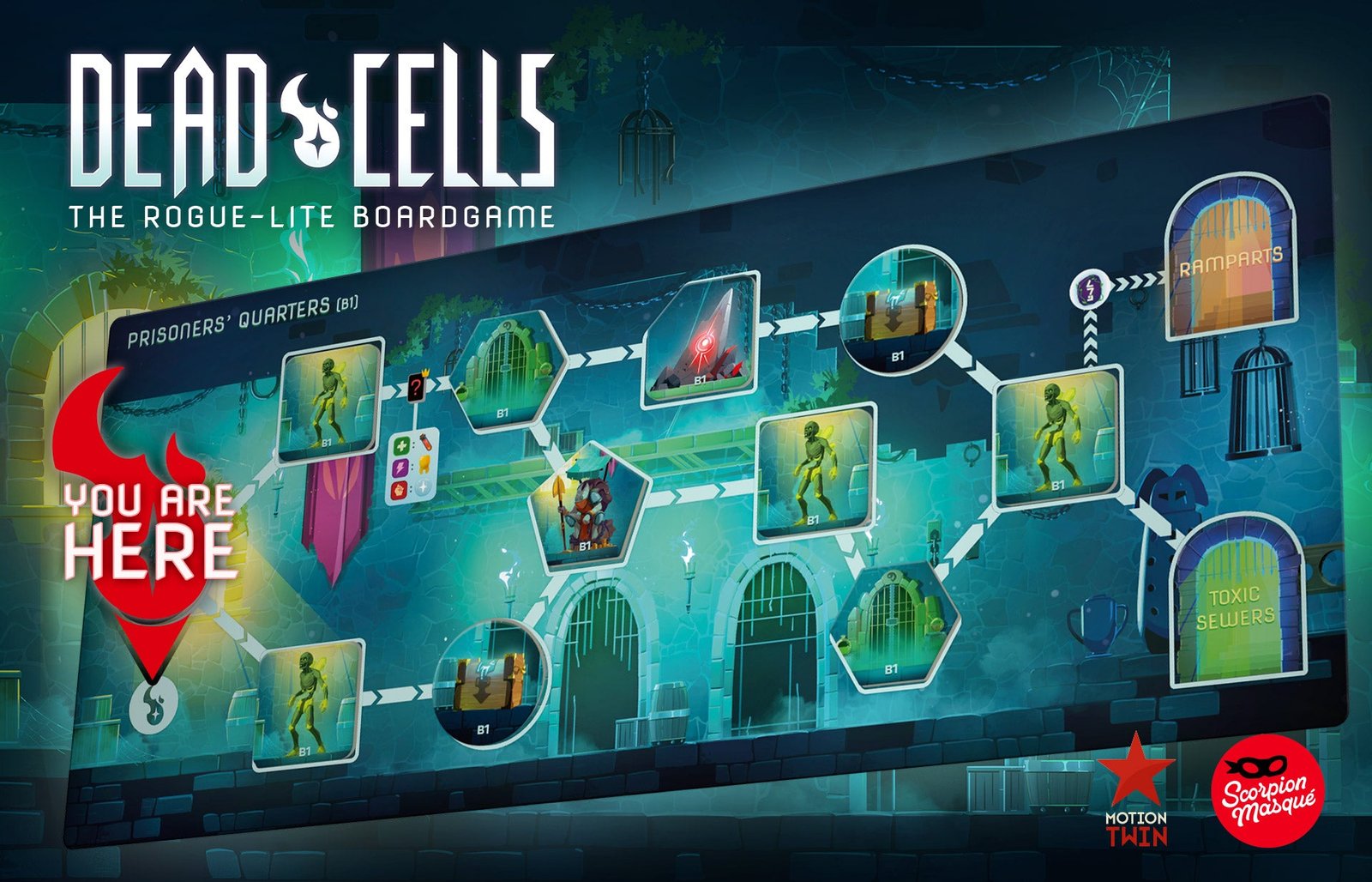 Dead Cells: The Rogue-Lite Board Game Review