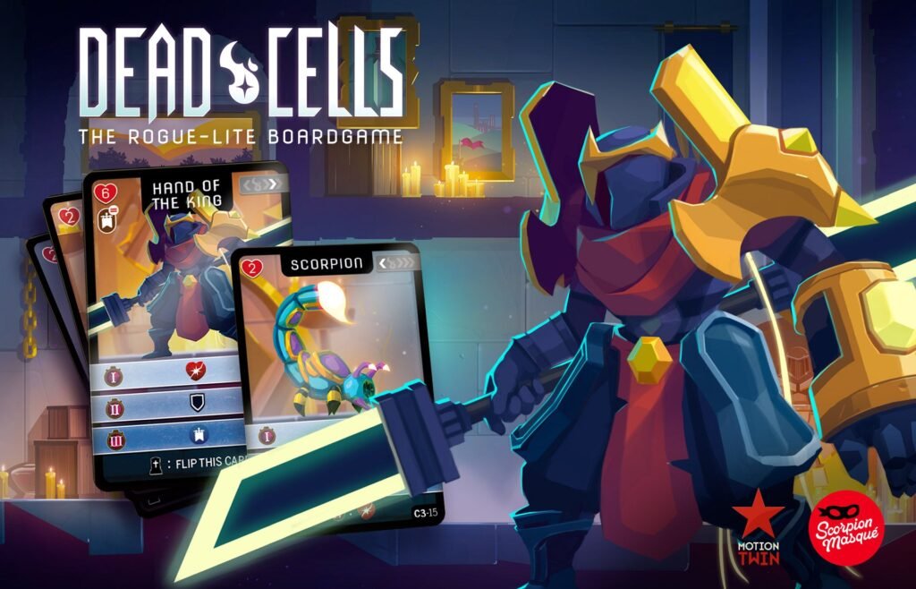 Dead Cells: The Rogue-Lite Board Game Review